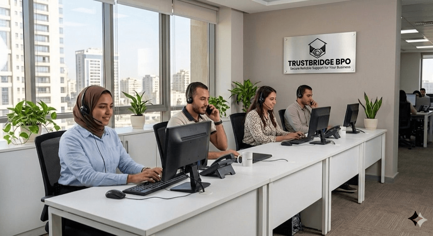 TrustBridge homepage hero placeholder slot